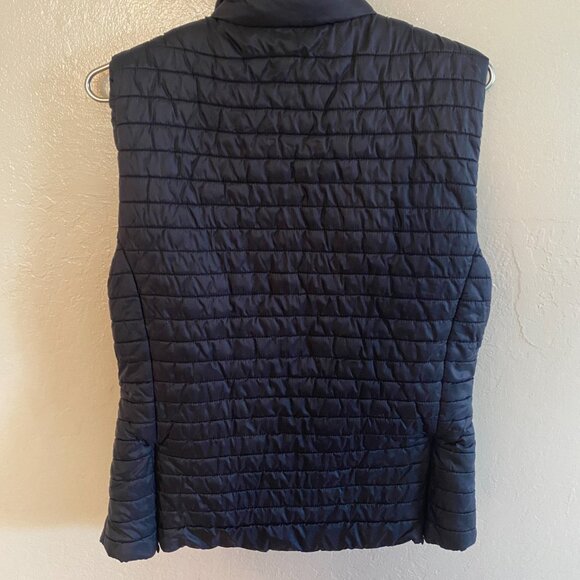 Musto Women’s Quilted Puffer Vest – Navy Blue – Size 10 (UK 14 / EU 42) - Picture 3 of 14